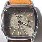 Citizen Eco-Drive naisten rannekello E011-S027306 NOS - pikkukuva 1