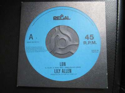 LILY ALLEN - LDN CDS