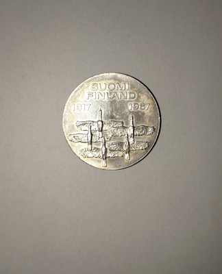 10 Markan juhlaraha 1967
