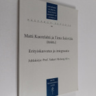 Erityiskasvatus ja integraatio - Juhlakirja: Prof. Sakari... - pikkukuva 1