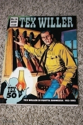 Tex Willer # 14 / 2003