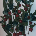 9x magnoliahedelmä pitkä oksa keinokukka - pikkukuva 5