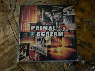 Primal Scream : Vanishing Point - LP
