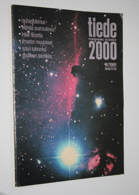 Tiede 2000 8/1981
