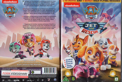 paw patrol jet to the rescue	(52 887)	UUSI	-FI-	DVD	nordic,