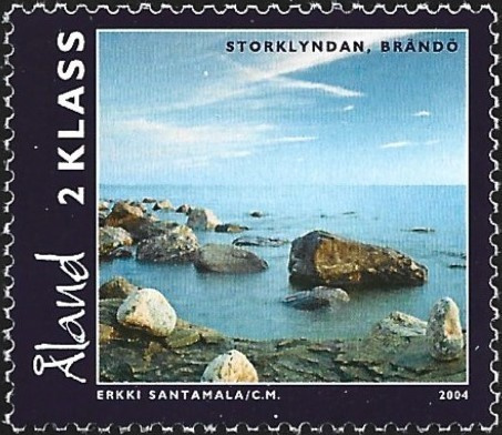 Åland 2004  Ahvenanmaalaisia maisemia  2. lk  ** LaPe 241