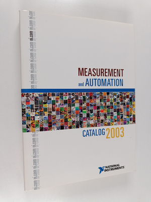 Measurement and Automation catalog 2003