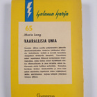 Maria Lang : Vaarallisia unia : salapoliisiromaani - pikkukuva 2