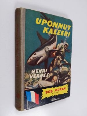 Henri Vernes : Uponnut kaleeri