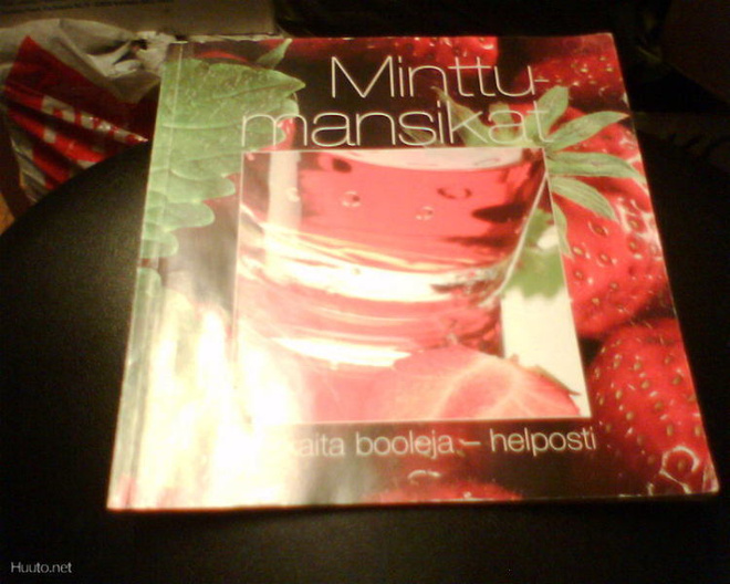 Askola ym. :  MINTTUMANSIKAT - Raikkaita booleja helposti