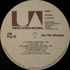 (LP) Jim Pulte – Out The Window - pikkukuva 3