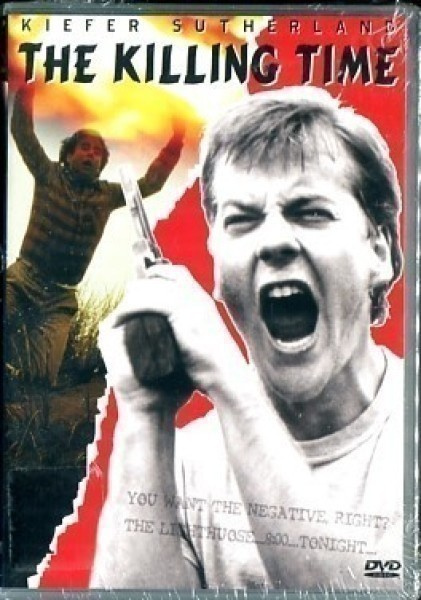 The Killing Time - DVD (Kiefer Sutherland)  Loppuunmyyty!!