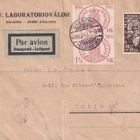 FIRMAKUORI 1931 MERKEIN PAR AVION PARIISIIN - pikkukuva 1
