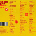 Clubbers Guide Summer 2008 (3CD) Skepta Adele Utah Saints - pikkukuva 2