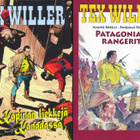 TEX WILLER Kapinan liekkejä Kanadassa (2015) 784 sivua! - pikkukuva 1