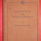 Hermann Scherchen : Lehrbuch des Dirigierens  1929 1.p. - pikkukuva 1