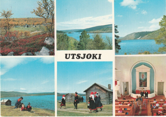 Postikortti, UTSJOKI, Erikoisleima