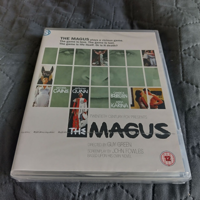 The Magus Blu-Ray - kohtalon leikkiä **muoveissa**