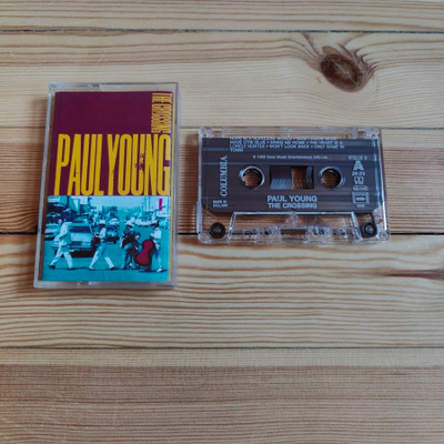 Paul Young - The Crossing c-kasetti