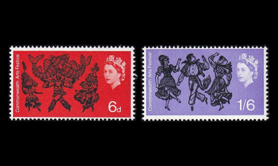 Iso-Britannia 392-3y ** Kansanyhteisön taidefestivaalit (19