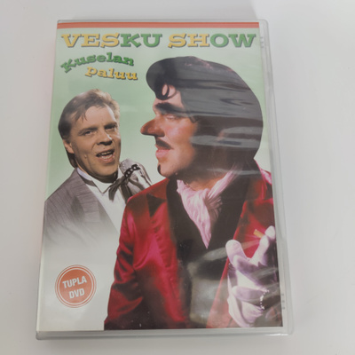 Vesku Show / Kuselan paluu ( dvd )