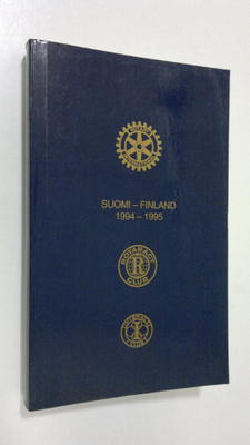 Rotary matrikkeli 1994-1995 : piirit 138, 139, 140, 141, ...