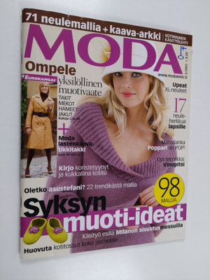 Moda 5/2007 (+kaavat)
