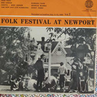 Folk festival at Newport 1959 VOL 1. LP PROMO AVRS 9128 + US - pikkukuva 1