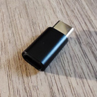 Micro B (naaras) to USB-C (uros) sovitin - pikkukuva 2