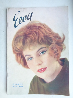 Eeva lehti Nro 8/1959 (24.3)