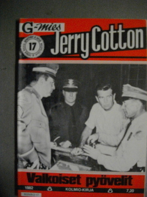 Jerry Cotton 17/1982: Valkoiset pyövelit (16.3)