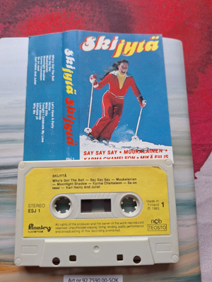 SKIJYTÄ (mm.Hurriganes)KASETTI.