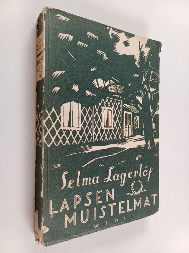 Selma Lagerlöf : Lapsen muistelmat