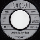 POKO  ::  NOTHIN' TO HIDE  ::  VINYYLI   7"   1989 - pikkukuva 3