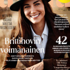 Anna n:o 45 2021 Ihanat alusasut. Brittihovin voimanainen. - pikkukuva 1