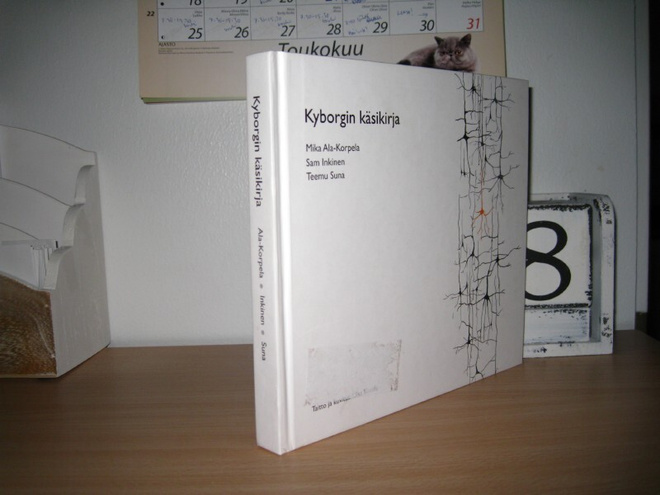 Mika Ala-Korpela: Kyborgin käsikirja