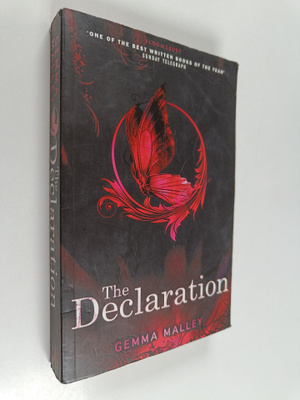 Gemma Malley : The Declaration