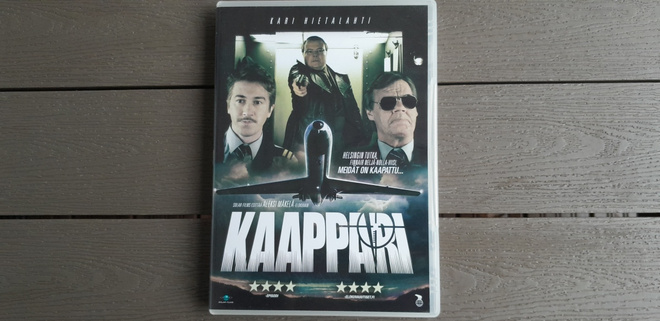 DVD: Kaappari (Kari Hietalahti, O: Aleksi Mäkelä 2012)