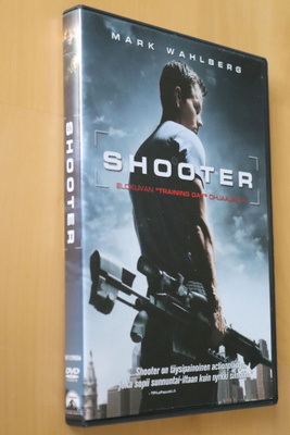 DVD Shooter ( 2007 Mark Wahlberg )