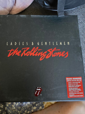 The Rolling Stones: Ladies & Gentlemen 3DVD
