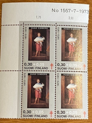 TUB 1973 0,30+ 0,05 NELIÖ**