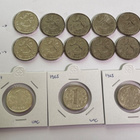 1 markka 1964-67 Hopeaa - pikkukuva 1