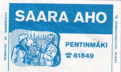 Pentinmäki. Saara Aho b549