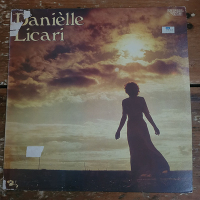 Danielle Licari- Danielle Licari Lp (EX++/VG+)