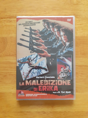 Lady Terminator DVD
