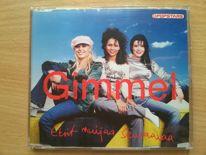 Gimmel - Etsit Muijaa Seuraavaa CDS
