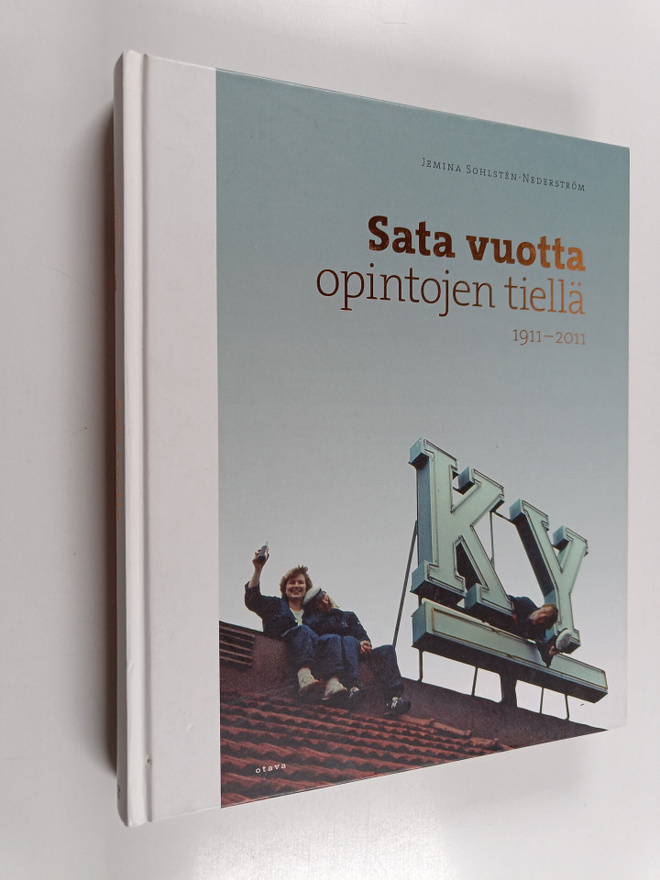 Jemina Sohlsten-Nederström : Sata vuotta opintojen tiellä...