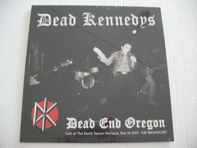 Dead Kennedys Dead End Oregon LP