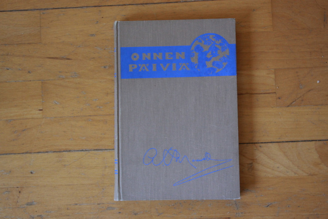 Onnen päiviä 1 1960 1 painos