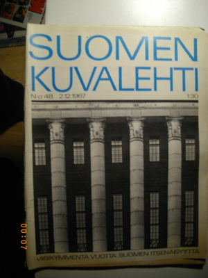 Suomen Kuvalehti Nro 48/1967 (27.1)